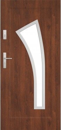 Drzwi stalowe 55/72 mm  T01 S41